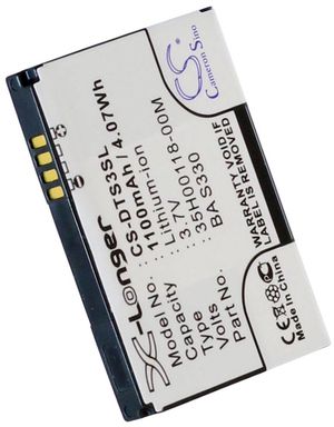 HTC BA S330 ersättningsbatteri