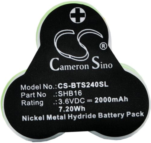 Babyliss T24B, 3.6V, 2000 mAh