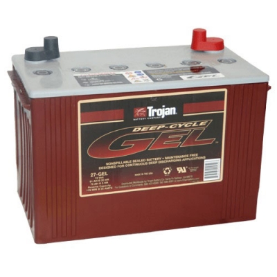 12V TROJAN 27-GEL 91Ah 324 x 171 x 234 mm