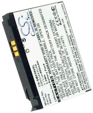 Samsung SGH-A707, 3.6(3.7V), 800 mAh