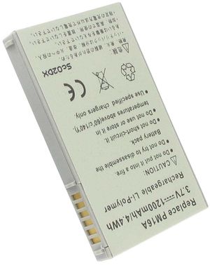 Qtek S100, 3,7V, 1200 mAh