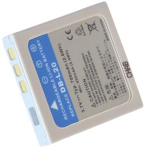 Sanyo Xacti DSC-J4K, 3.7(3.6V), 700 mAh