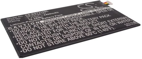 AAaD415JS/7-B för Samsung, 3.7V, 4400 mAh