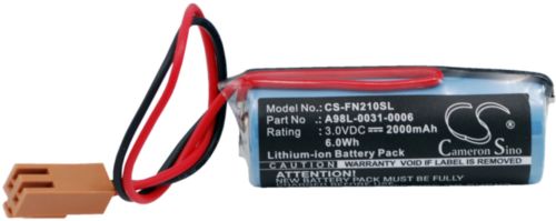 Ge FANUC CNC Power Mate H, 3.0V, 2000 mAh