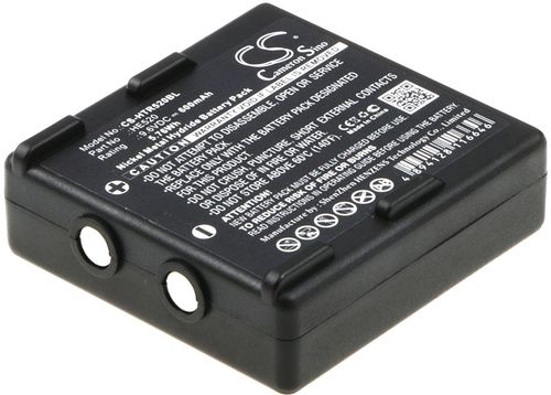 Hetronic Nova Ergo, 9.6V, 600 mAh