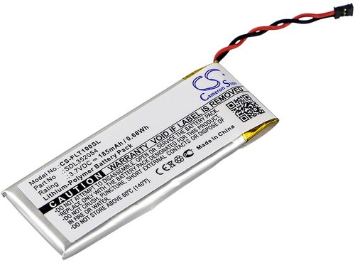 Flir One, 3.7V, 185 mAh