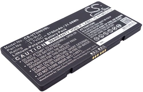 Unistrong 7inch Ruggedized tablet, 3.7V, 5700 mAh