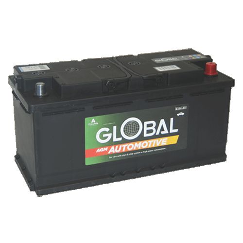 AGM L6 Start/Stopp Batteri 105Ah (AGM - Automotive) 393 x 175 x 190 mm