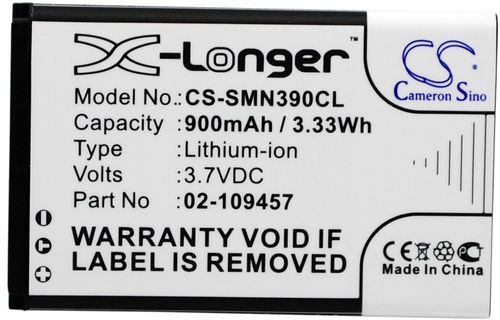 00001595 för Grandstream, 3.7V, 900 mAh
