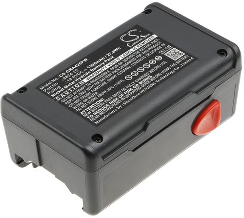 Gardena Heckenschere EasyCut 42 Accu, 18.0V, 1500 mAh