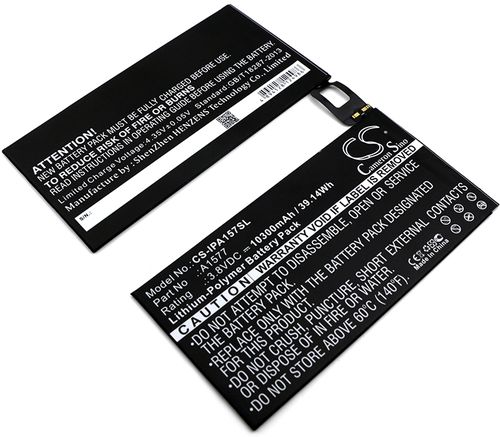 Apple iPad Pro 12.9, 3.8V, 10300 mAh