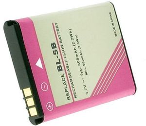 Blu Bar Q, 3.6V (3.7V), 600 mAh