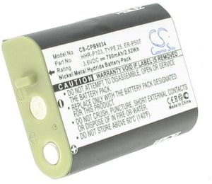 Panasonic HHR-P103 mfl