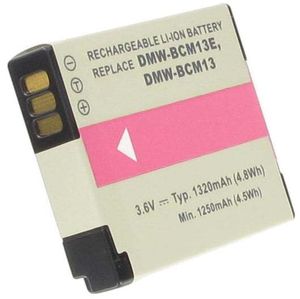 Panasonic Lumix DMC-FT5A, 3.7V (3.6V), 1100 mAh