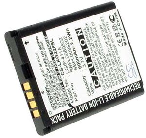 LG CG810, 3.7(3.6V), 600 mAh