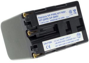 Sony DCR-TRV255E, 7.2V (7.4V), 4500 mAh