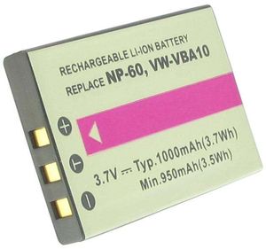 Odys Multicam MDV-HD8, 3.6V (3.7V), 1050 mAh