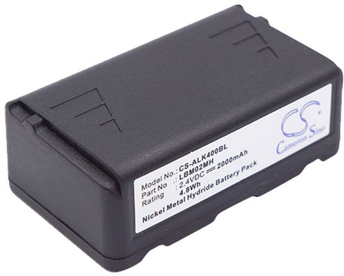 LBM02MH för Autec, 2.4V, 2000 mAh