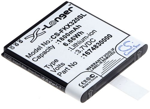 Falk IBEX 32, 3.7V, 1800 mAh