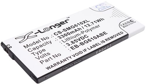 EB-BG611ABE för Samsung, 3.85V, 3300 mAh
