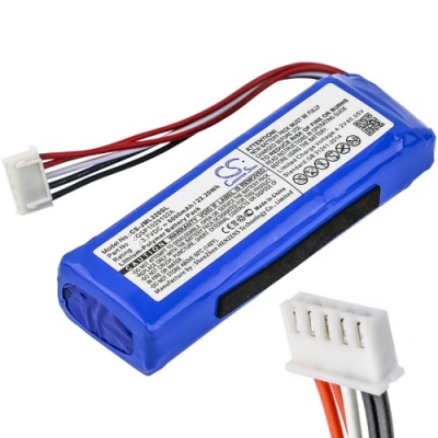 GSP1029102A for JBL, 3.7V, 6000 mAh