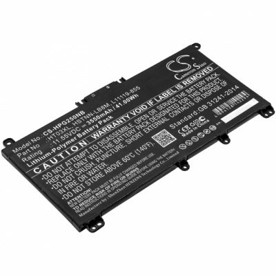 HP PAVILION 15-CW0087NB, 11.55V, 3550 mAh