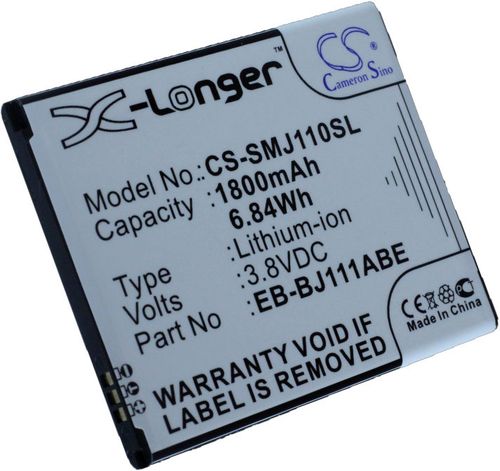 Samsung SM-J110G/DS, 3.8V, 1800 mAh
