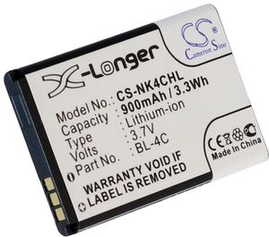 Bbk V205, 3.6V (3.7V), 900 mAh