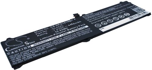 0LO2XL för HP, 7.4V, 4450 mAh