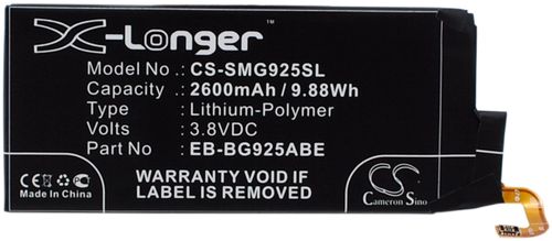 Samsung Zero, 3.8V, 2600 mAh