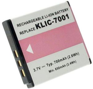DLI-213 för Kodak, 3.6V (3.7V), 720 mAh