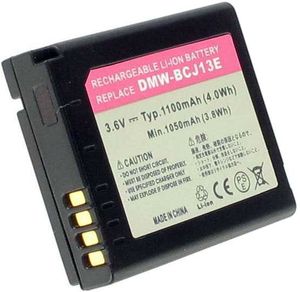 18720 för Panasonic, 3.6V (3.7V), 850 mAh