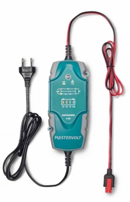 12V Mastervolt laddare 4.3A 14-90Ah