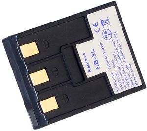 NB-3L ersättningsbatteri