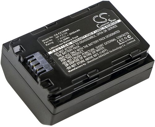 Sony Alpha A9, 7.5V, 2050 mAh