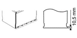 SMF L3 Startbatteri 80Ah (Automotive) 278 x 175 x 190 mm