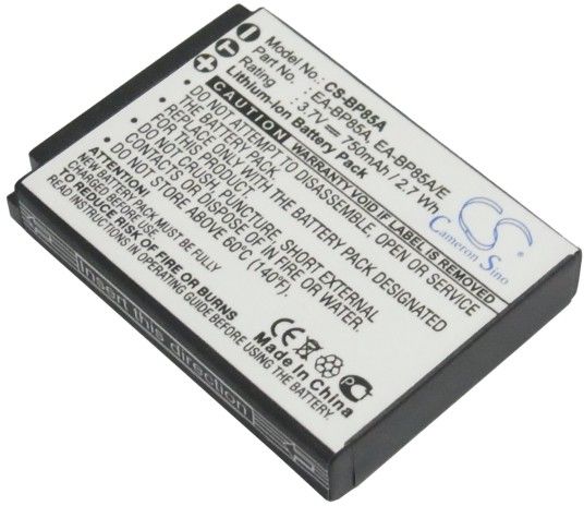 EA-BP85A för Samsung, 3.7V, 750 mAh
