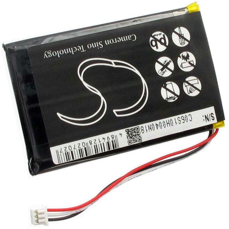 TomTom Go 630, 3.6(3.7V), 1300 mAh