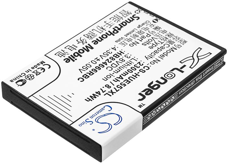 Huawei 502HW, 3.8V, 2300 mAh