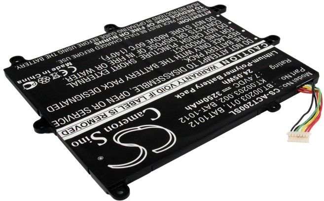 BAT1012 för Acer, 7.4V, 3250 mAh