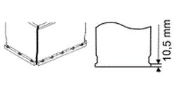 SMF Hd Mac Startbatteri 135Ah (Heavy Duty) 514 x 175 x 210 mm