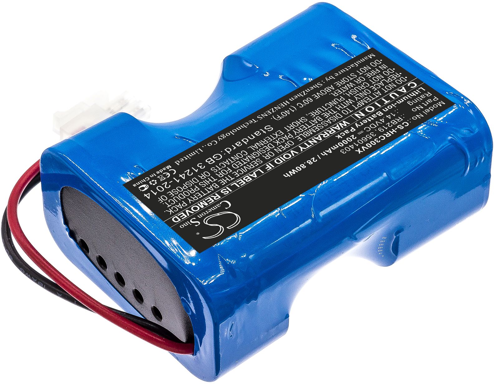Hoover RBC070, 14.4V, 2000 mAh