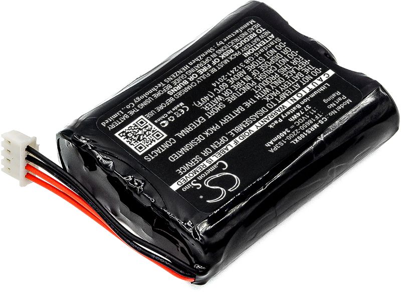 TF18650-2200-1S3PA för Marshall, 11.1V, 3400 mAh