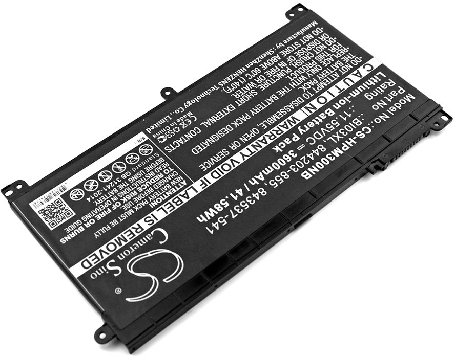 Hp Pavilion X360 13-U101NA, 11.55V, 3600 mAh