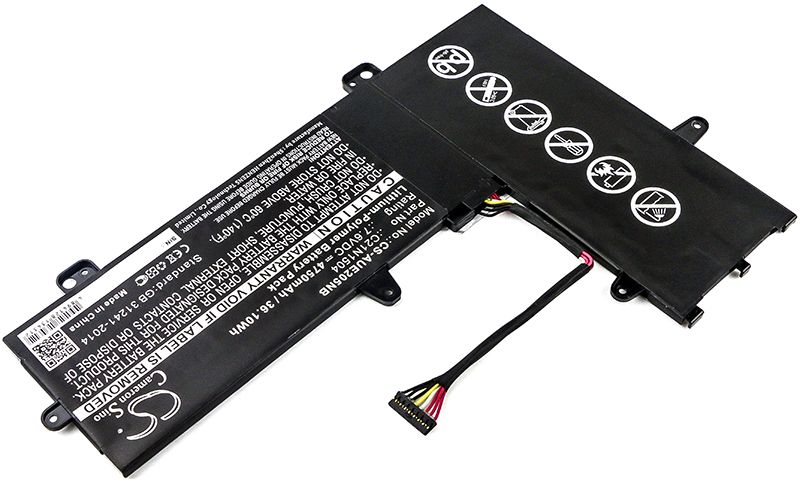 Asus TP200SA3050, 7.6V, 4750 mAh