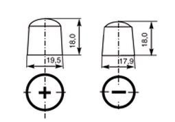 SMF L3 Startbatteri 80Ah (Automotive) 278 x 175 x 190 mm