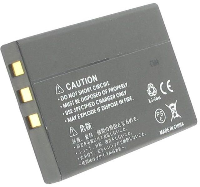 Odys Multicam MDV-HD8, 3.6V (3.7V), 1050 mAh