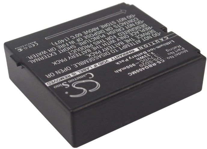 Rollei Bullet 3S, 3.7V, 900 mAh