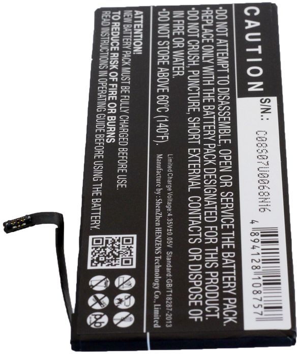 Batteri til iPhone 6S Plus