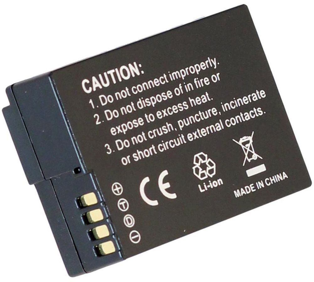 BP-DC12 för Panasonic, 7.2V (7.4V), 850 mAh